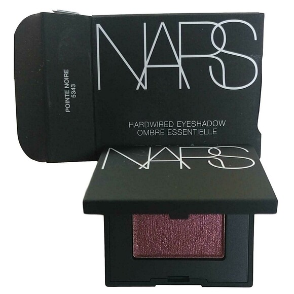 NARS Hardwired Single Eyeshadow Full Size Pointe Noire NEW Fresh Eye Shadow - Picture 1 of 5